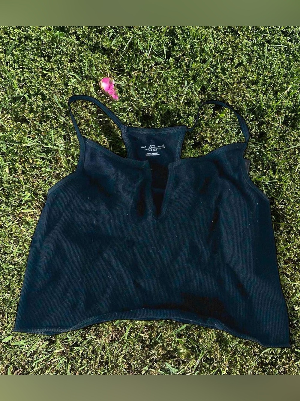 Urban Outfitters Black Tank Top